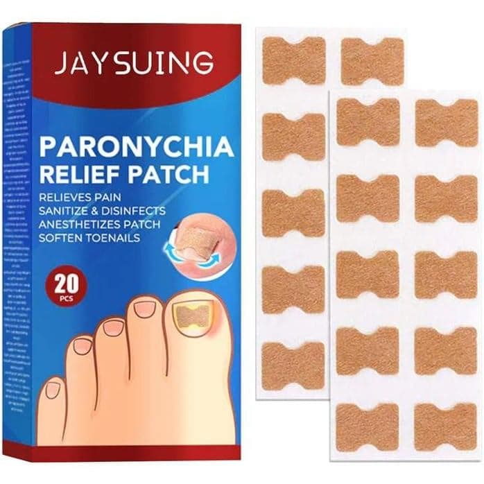 Adesivo para Alívio da Paroníquia, Adesivos para Correção de Unhas Encravadas, Cuidados com as Unhas, Recuperação para R