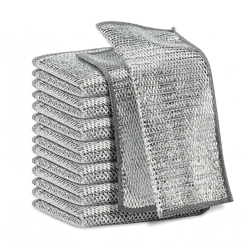 Reutilizável para Uso Seco e Molhado, Ideal para Limpeza de Pias, Panelas e Louças – Lavável e Durável