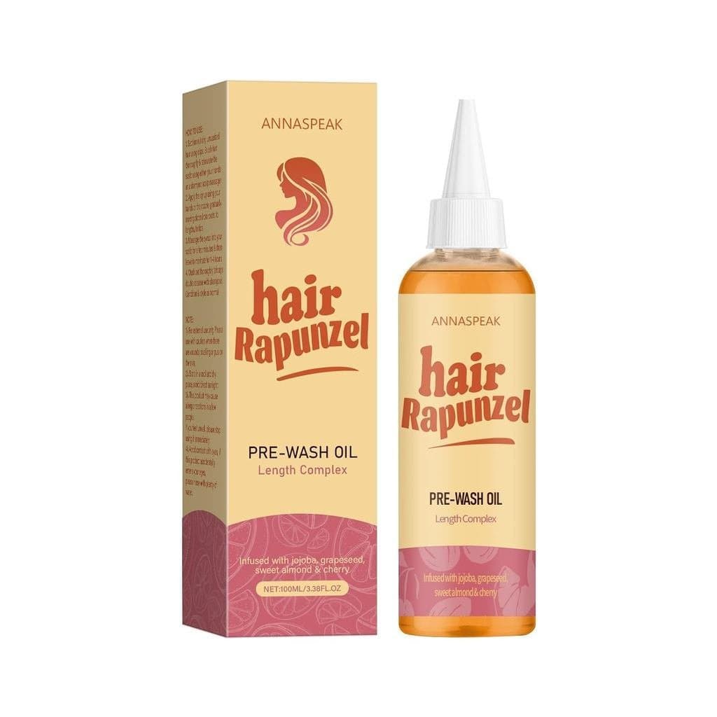Rapunzel, Toranja Rosa, Jojoba, Amêndoa, Cereja, para Todos os Tipos de Cabelo (100ml)