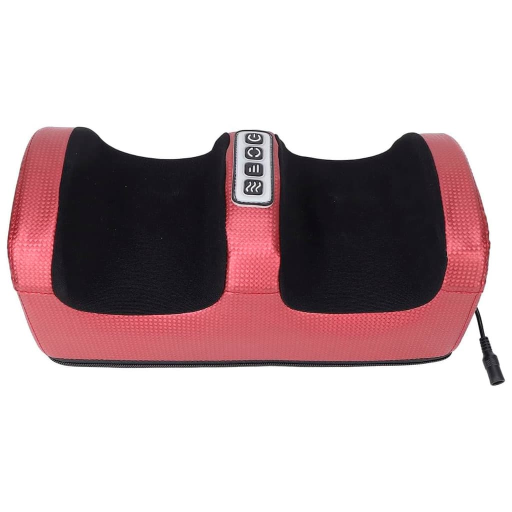Massageador Pes Eletrico Esquentra Vibra Massagem Relaxante Pernas Panturrilha Corpo Shiatsu Anti Estresse Dor Tensao