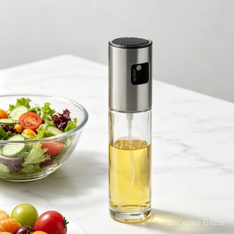 1/2/3 Pcs Spray Cozinha Controle Oleo Preciso Fácil Usar Limpeza Rápida