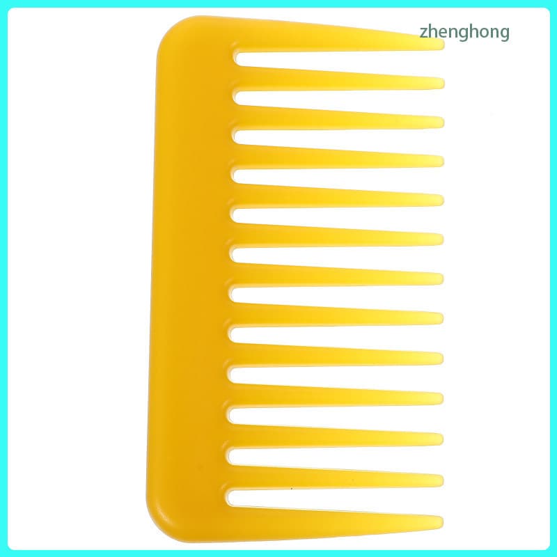 Pente Desembaraçador Para Modelagem De Cabelo Dente Largo Elegante Ergonômico zhenghong