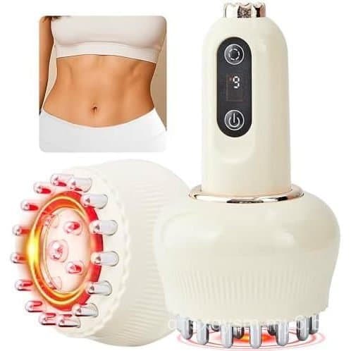 Massageador de drenagem linfática &amp;   Ferramenta de massagem anticelulite, ajuda a reduzir estrias. &amp;   Redução