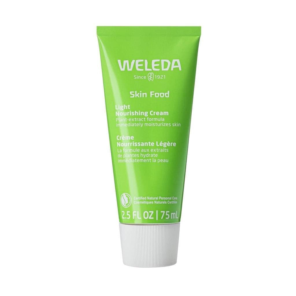 WeledaFoodLight Loção Corporal Nutritiva 2,5 onças líquidas, Loção Hidratante com Essência de Plantas, Contém camomila,
