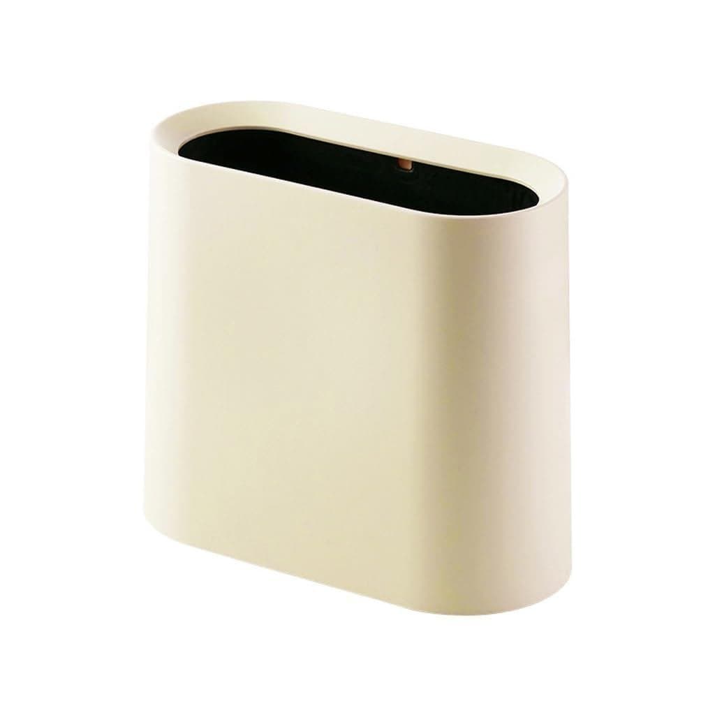 Lixeira Interna Moderna e Simples, Cesto de Papel Criativo, para Sala de Estar, Banheiro, Pousada, Lixeira Interna para