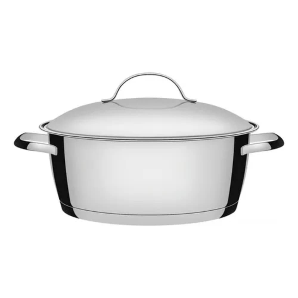 Caçarola Rasa Inox 3,3L - Tramontina