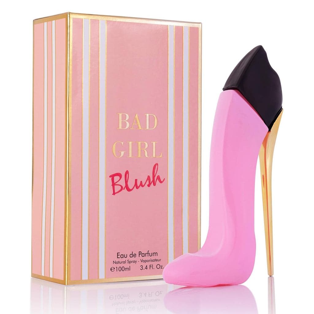 URBAN COLLECTION Bad Girl Blush para Mulheres – Eau De Parfum 3.4 fl oz – Vegano, Livre de Crueldade e Sem Parabenos – C