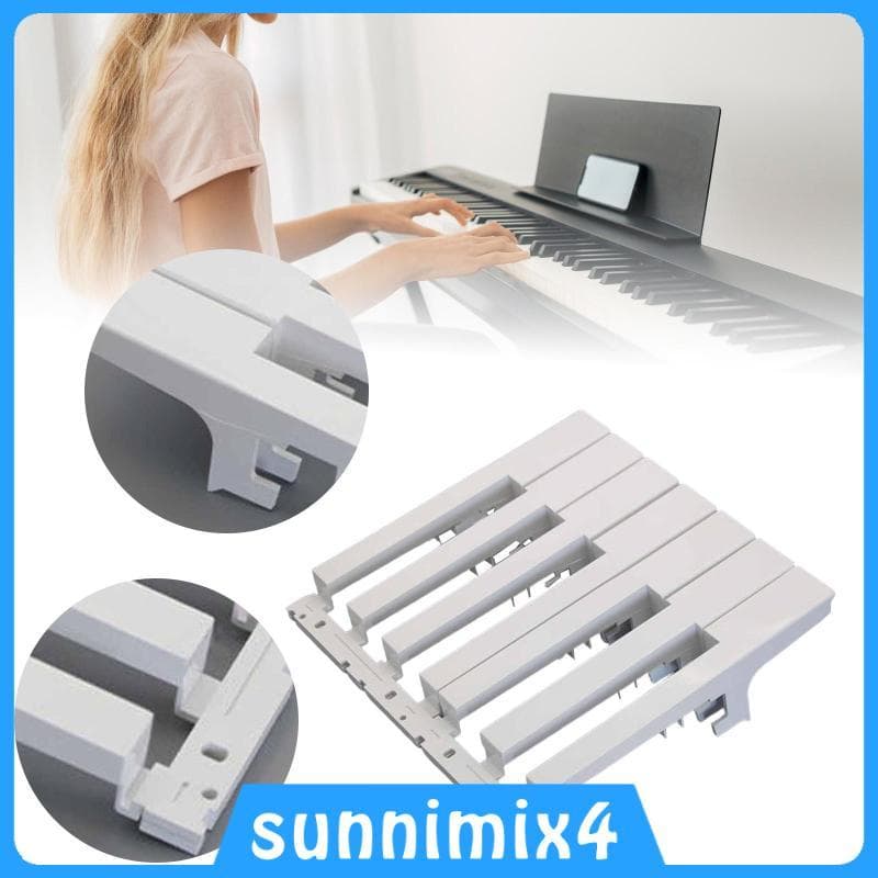 [Sunnimix4] Substituição De Chave De Piano Digital Doméstico Peça De Fixação Branca Para PA500 PA700 PA600 PA300 Compone