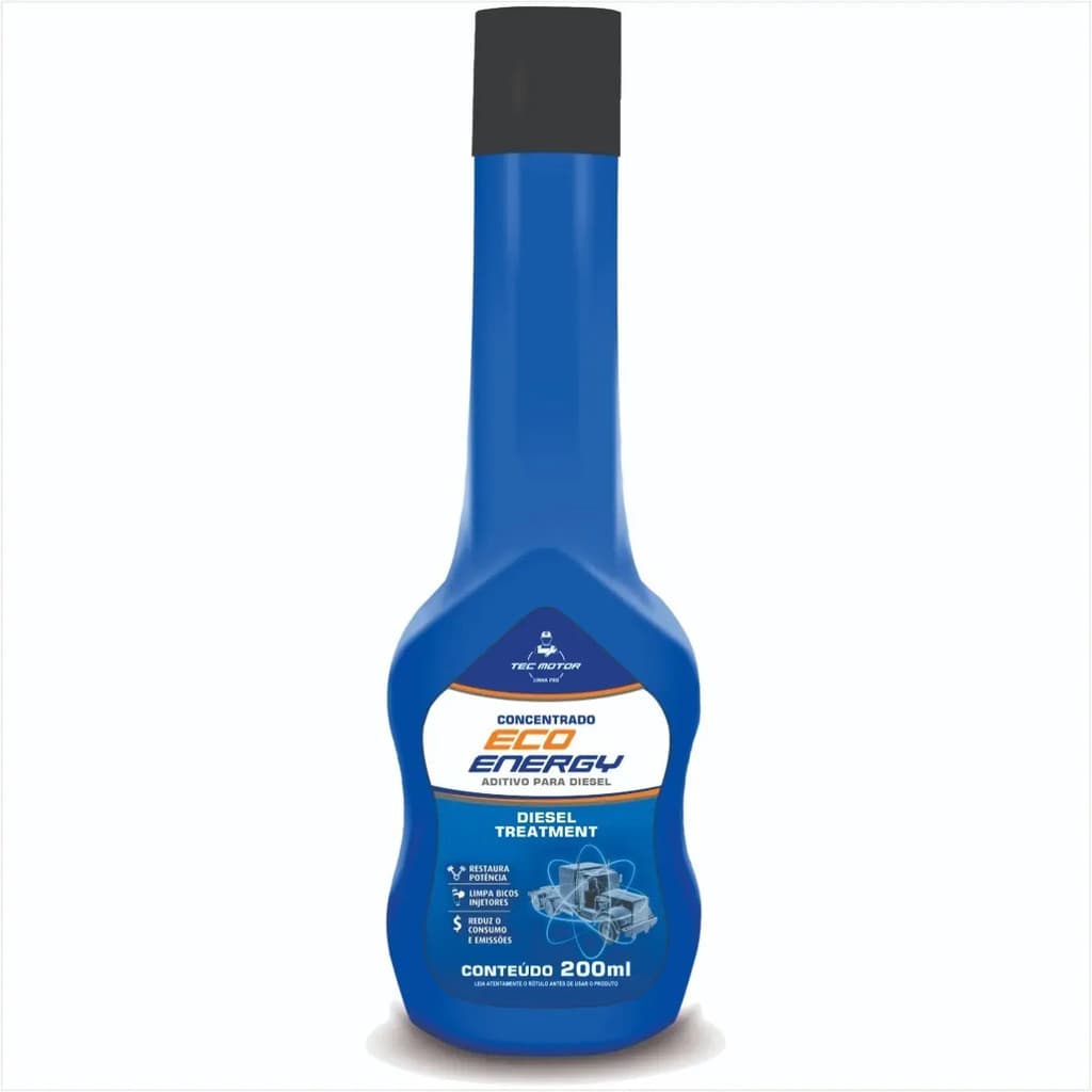 Kit 12 Aditivo Para Combustível Diesel Treatment Limpa 200ml