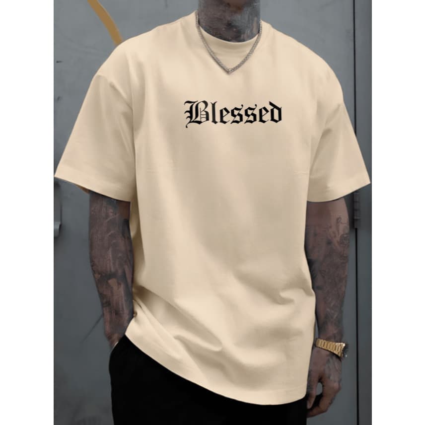 Camiseta Unissex Masculina Blassed Streetwear  Estampa Premium 100% Algodão Envio Rápido