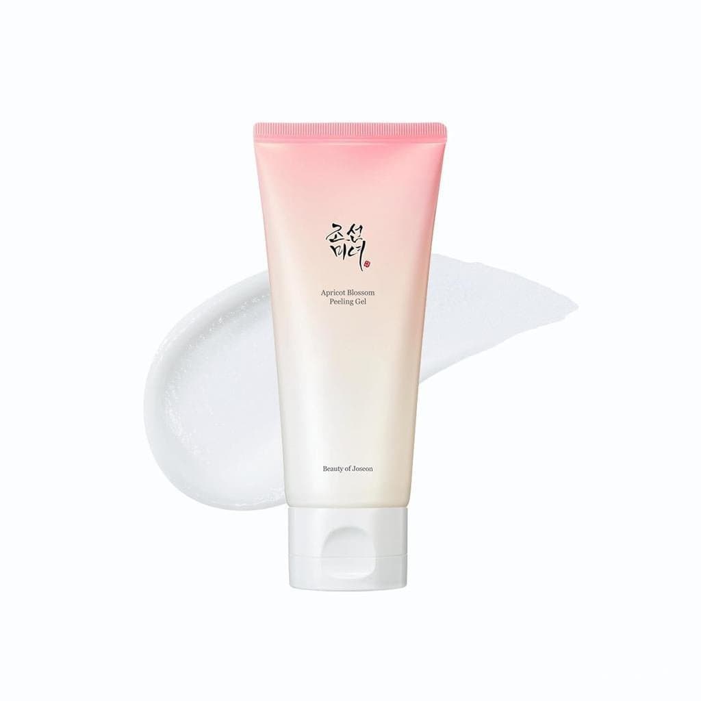 Gel Esfoliante Rosa de Damasco da Beauty of Joseon, esfoliação suave para rosto e corpo, produzido pela DWGC.