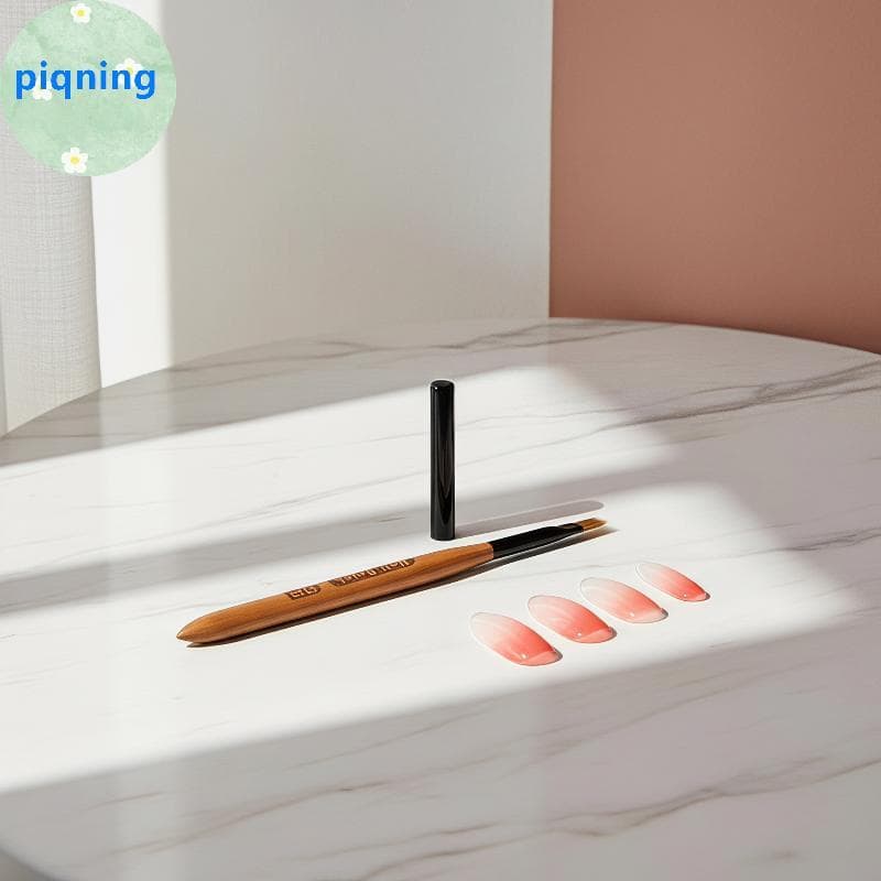 Piqning Gradiente Arte Do Prego Ombre Desenho Caneta Durável Cerdas Macias UV Gel Escova Para Casa Manicure Design Da BR