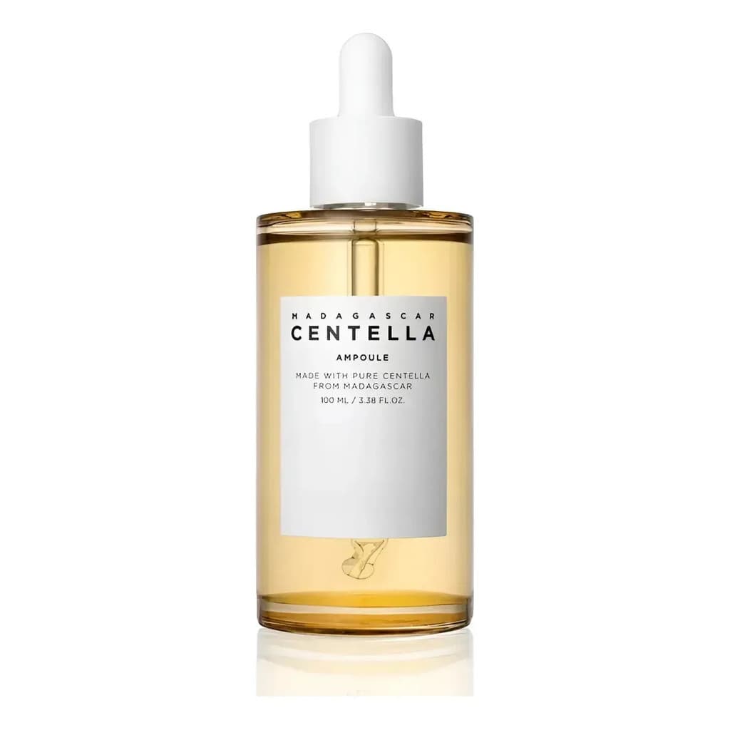 Sérum Facial de Centella Asiática de Madagascar. -