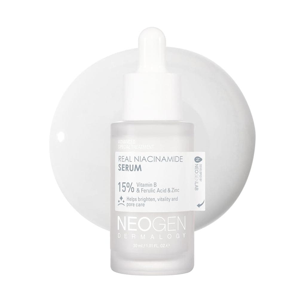 DERMALOGY by NEOGEN Sérum Facial com 15% de Niacinamida Real - Redutor de Poros e Uniformizador do Tom com Zinco e Ácido