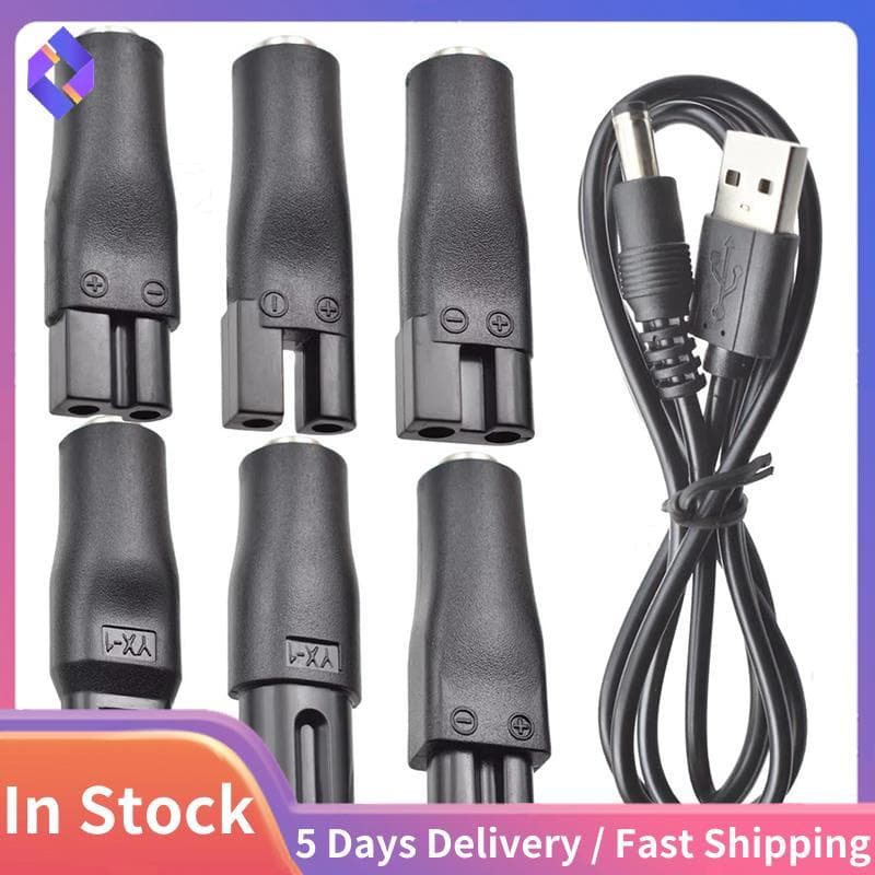 Para Máquina De Cortar Cabelo Elétrica , Aparadores De Barba , Barbeadores , Instrumentos De Beleza Compatíveis Com 7 Pe