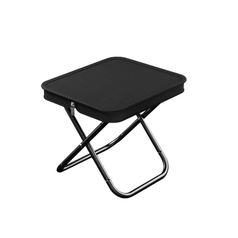 0729 ao ar livre grande banco dobrável portátil acampamento ao ar livre pesca armazenamento conveniente grande cadeira d