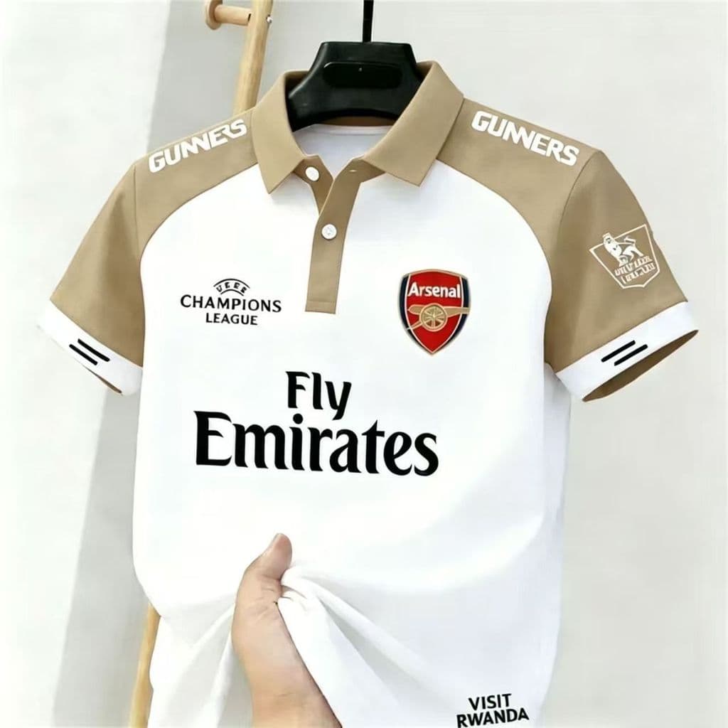 2026 novo estilo lapela de manga curta Digital impresso POLO fã esportes Casual masculino camiseta de manga curta2026072