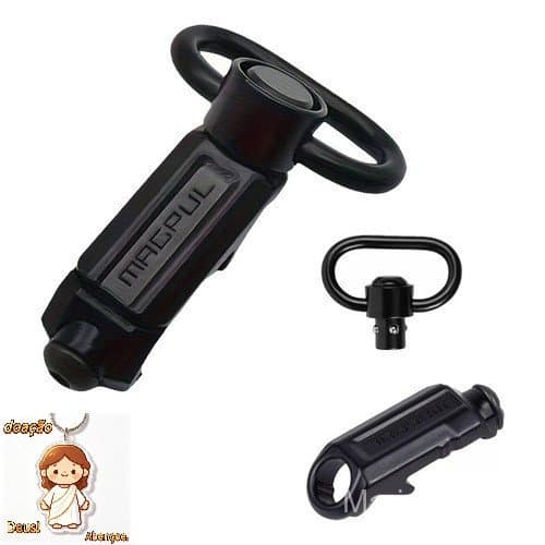 Zarelho Qd Engate Rápido Para Trilho 20mm A 22mm Bandoleira