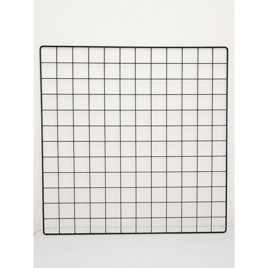 Tela Aramada 60x60cm Aço Memory Board, Organização e Cercado