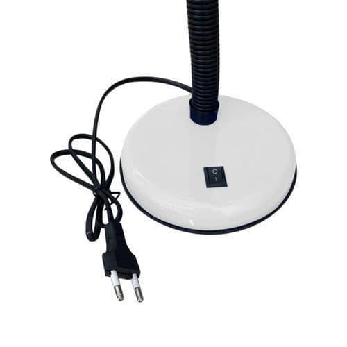 Luminaria Mesa Bivolt Led Portatil Iluminacao Flexivel Design Moderno Colorida