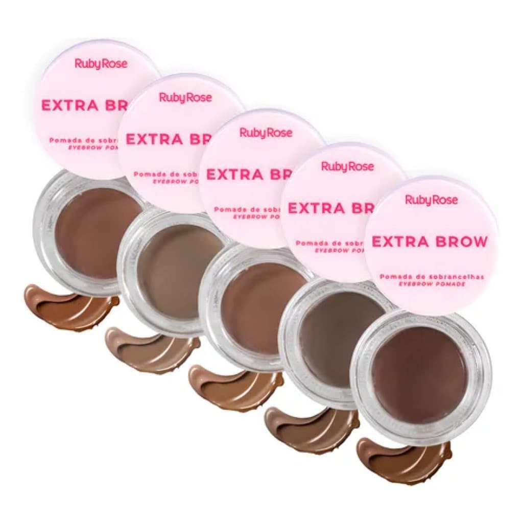Pomada Para Sobrancelhas Ruby Rose Extra Brow