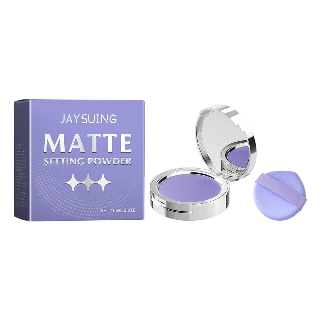 Pó Fixador Matificante de Longa Duração, com Aroma de Lavanda e Absorção de Óleo para um Acabamento Suave, 10g/0.35oz LN