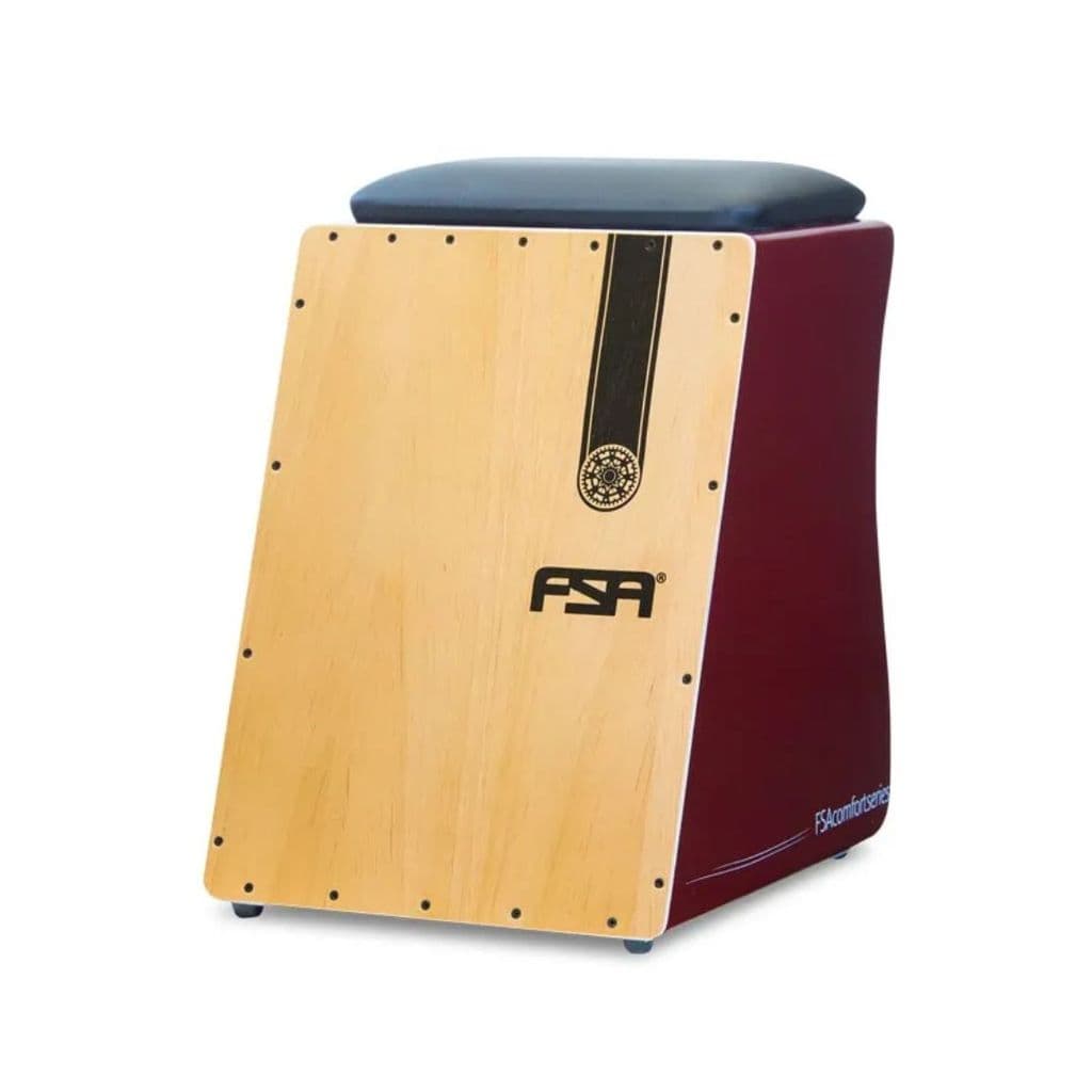 Cajon Confort Series Eletrico Captação Dupla Fsa Fca4503 Vinho