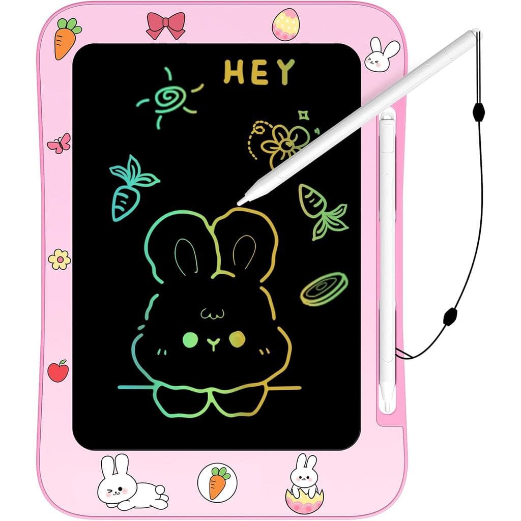 Tablet de Escrita LCD Genialba para Crianças, Tela Colorida para Desenho para Meninos e Meninas de 3 a 7 Anos - Brinqued