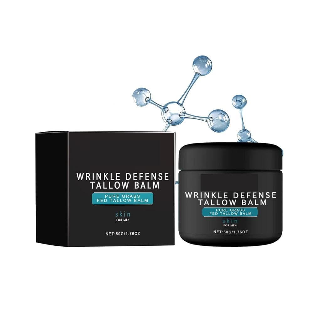 Bálsamo Anti-Rugas Forge Wrinkle Defense, Creme Noturno Hidratante Anti-Rugas para Homens, Sérum Suavizante Anti-Envelhe