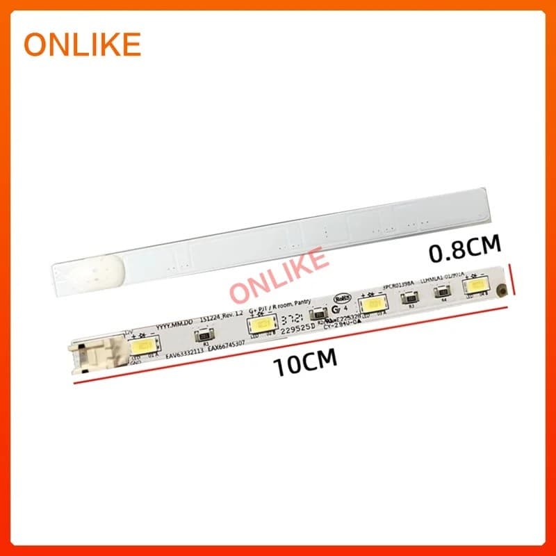 Novo 1 Pçs Geladeira LED Strip Light Substituição Para LG Barra De Luz F521SN71 DC12V
