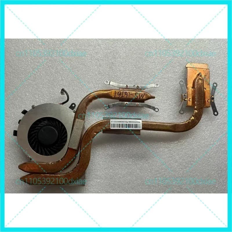 Novo Para MSI GE62 GP GL MS-16JB J1 J2 J5 J6 J9 Ventilador Do Radiador