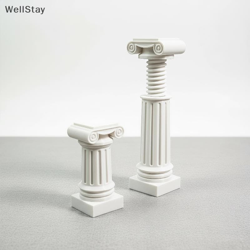 [WellStay] Suporte Para GPU De Coluna Romana Impressa Em 3D Altura Ajustável De Prevenção De Sag Anti-Queda PCs De Jogos