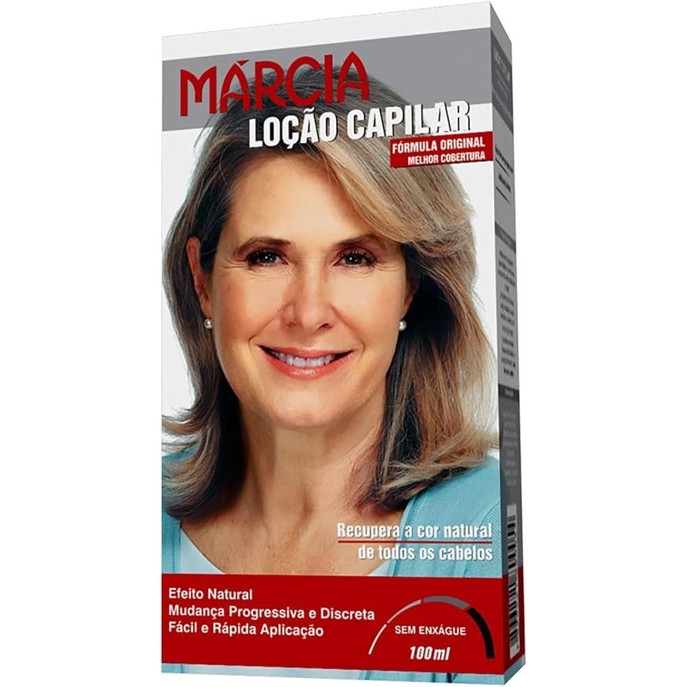 Loção Capilar Márcia Feminina 100ml