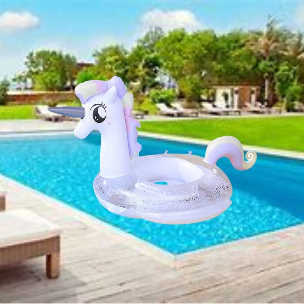 Boia Infantil Unicórnio Bichinhos Inflável Piscina Verão