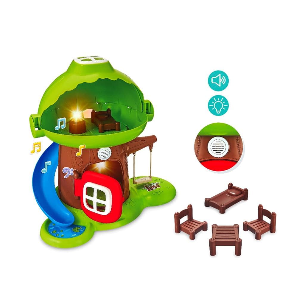 Brinquedo Casa Na Arvore Little Land 462 - Usual Brinquedos