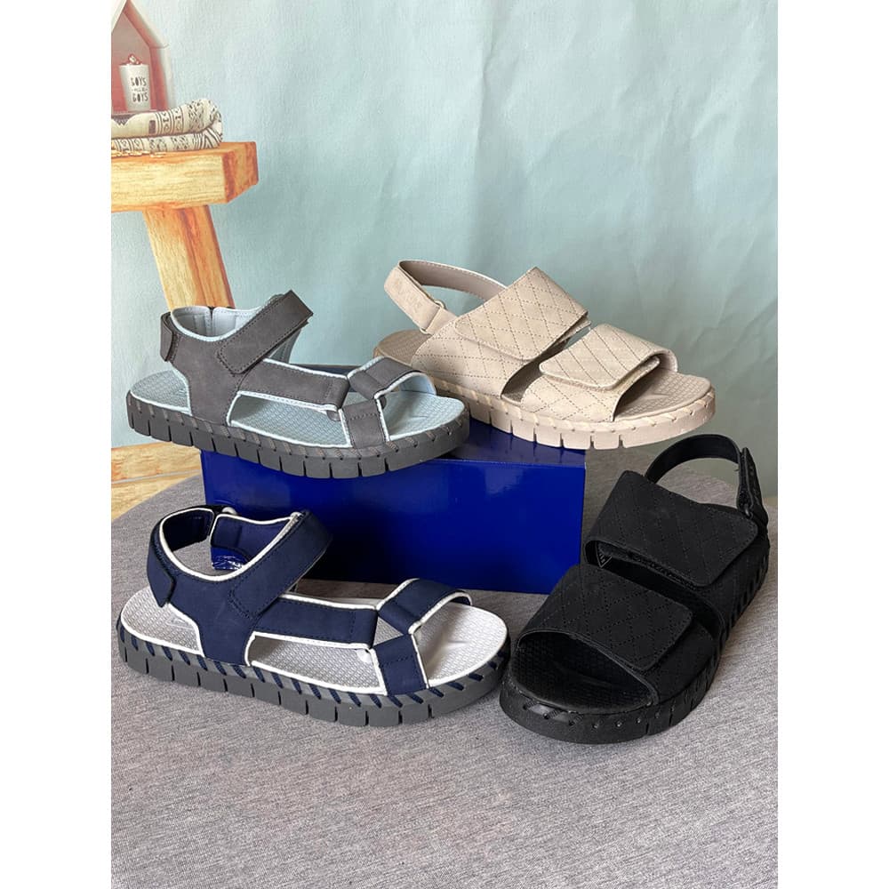 Sandálias de tamanho grande comércio exterior tamanho grande 36-43 sapatos femininos sapatos de praia dedo do pé aberto
