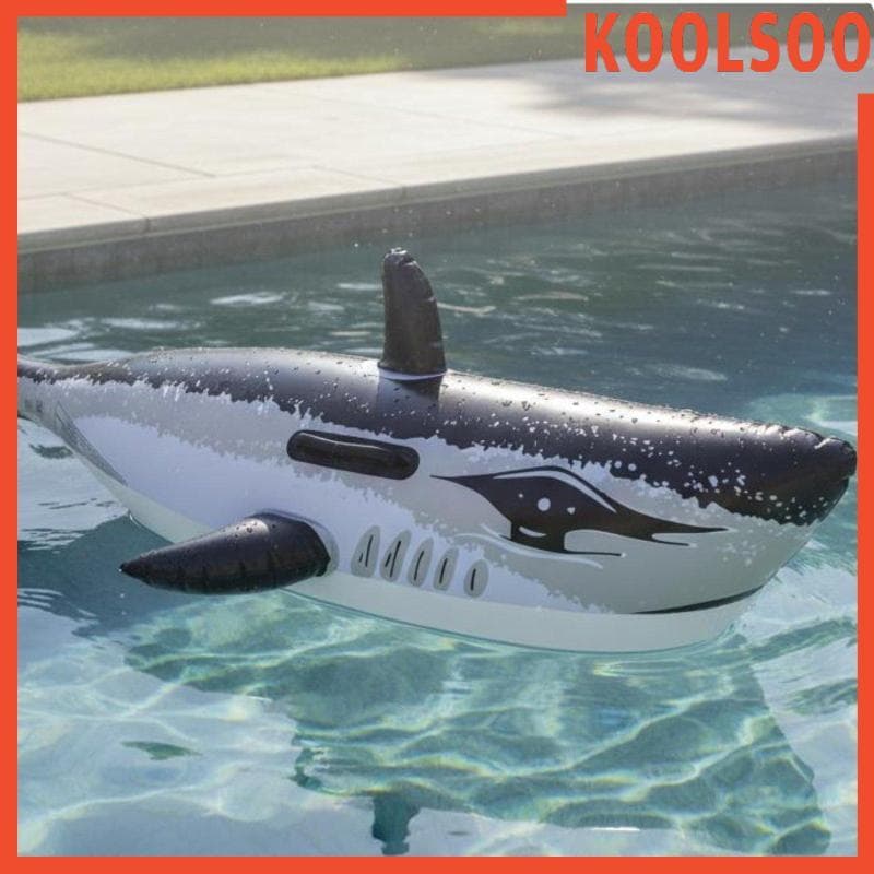 [Koolsoo] Bóia Inflável Infantil Com Alça , Brinquedo De Piscina De Animais , Infláveis De Natação Em PVC Para Crianças
