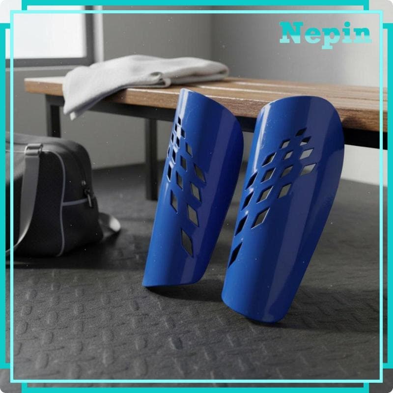 [Nepin] Caneleira De Futebol Adulto , Concha Espessada , Protetor De Caneleiras Ventiladas , Suporte Para Homens , Uso E