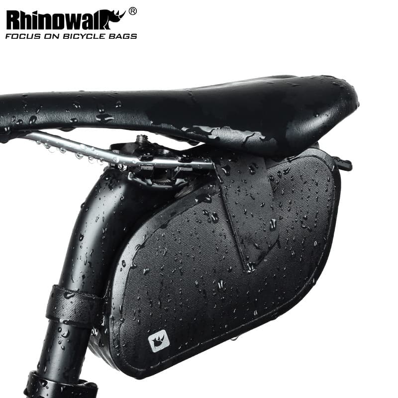 Rhinowalk Rhino Bicicleta Bolsa Sela Bolsa Cauda À Prova D 'Água Bolsa Mountain Bike Bolsa Traseira Ciclismo Bolsa