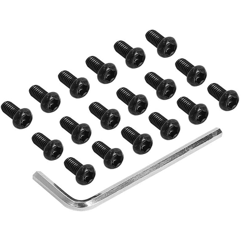 18 Parafusos para Tampa Inferior da Bateria de Patinete Elétrico Ninebot MAX G2 G65 G30 G30LP G30D