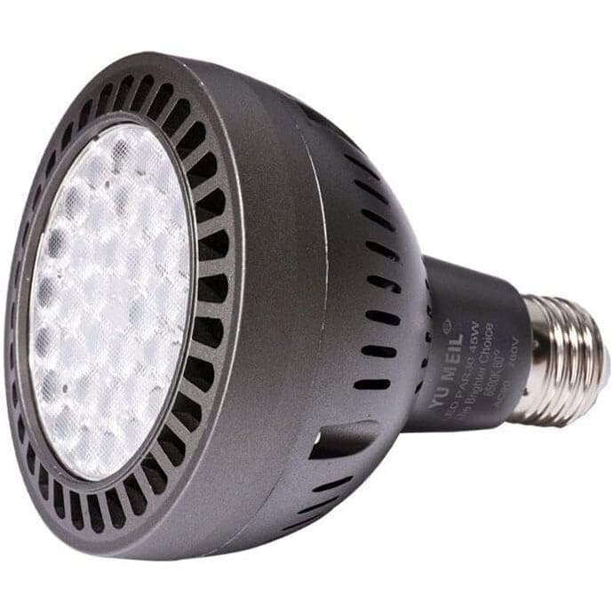 Lâmpada para Piscina 45W 120V 6500K 4500lm Luz Branca Diurna LED para Piscinas Enterradas Substitui Lâmpadas Tradicionai