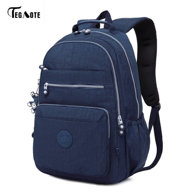 Mochila Feminina para Adolescentes, Nylon, Marca Travel School Men 2022 PSHT