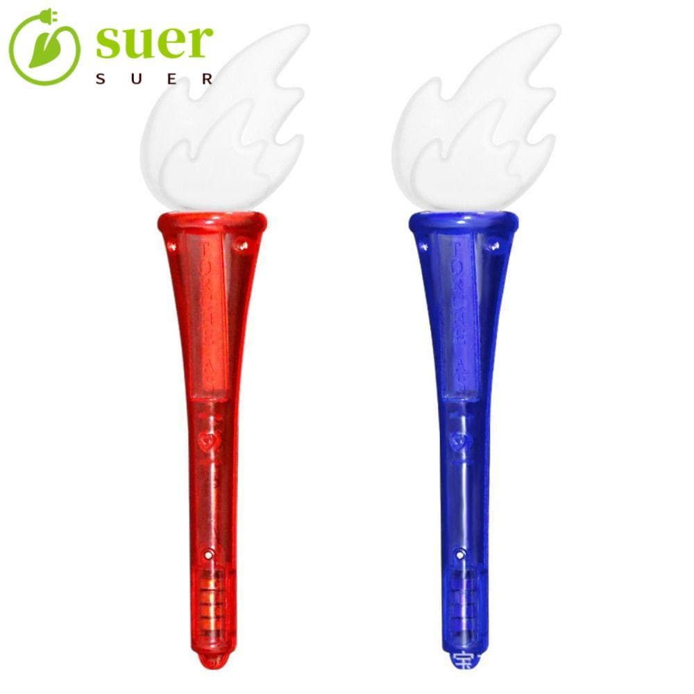 Tocha Incandescente LED SUER1YE , Bastão De Luz De Plástico , Tochas Portáteis De Brilho Para Festa Com Efeito De Chama