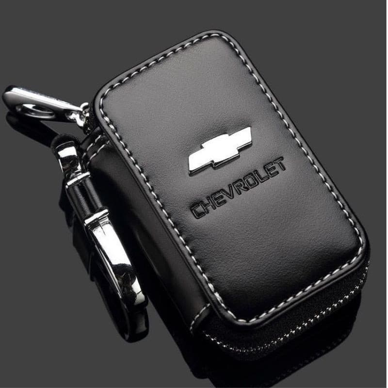 Capa para chave de carro compatível com Chevrolet TRACKER, CORSA, AVEO, ONIX, CAPTIVA, CRUZE, S10, OMEGA, PRISMA, CELTA,