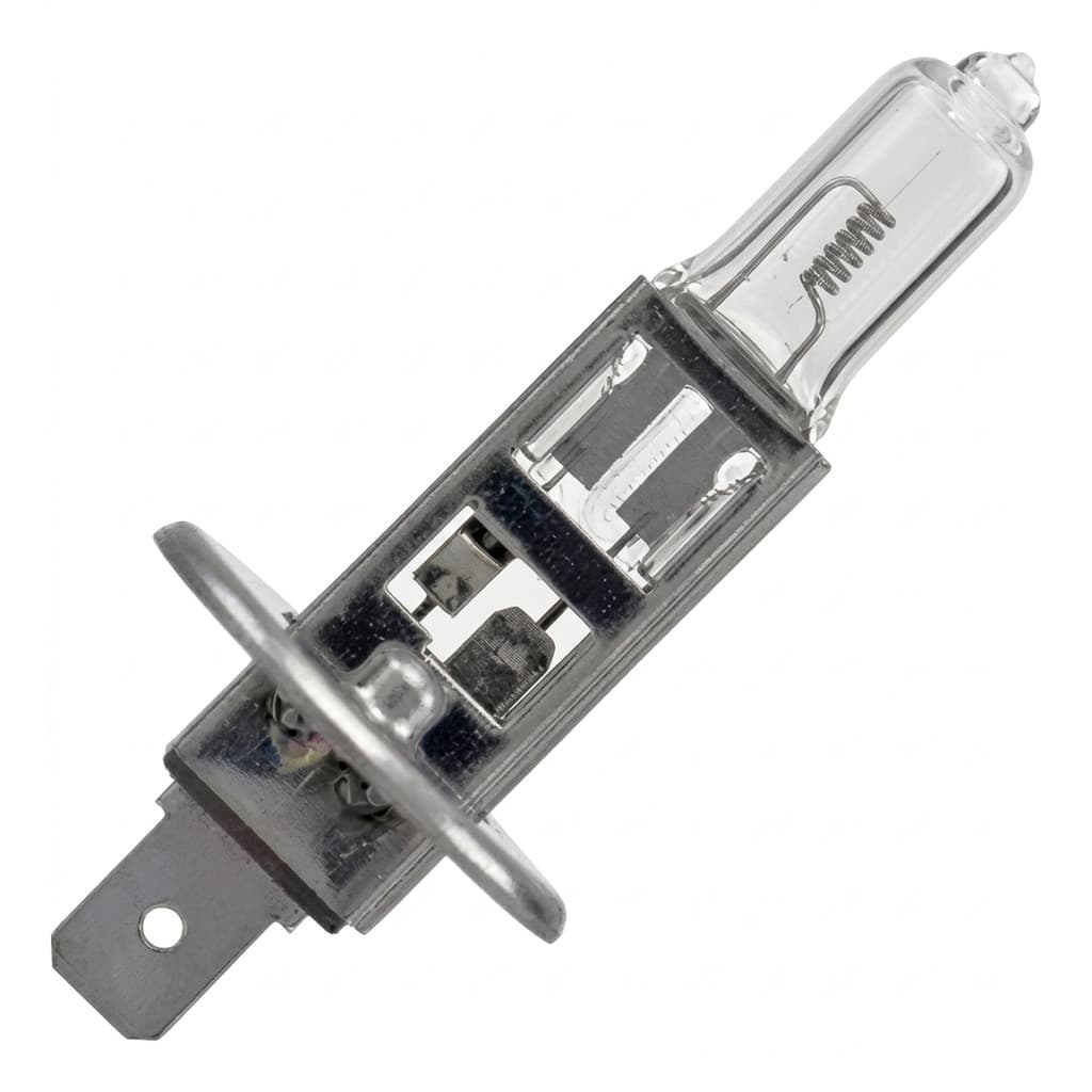 Lâmpada Farol H1 24v 70w Hella Caminhão Ônibus