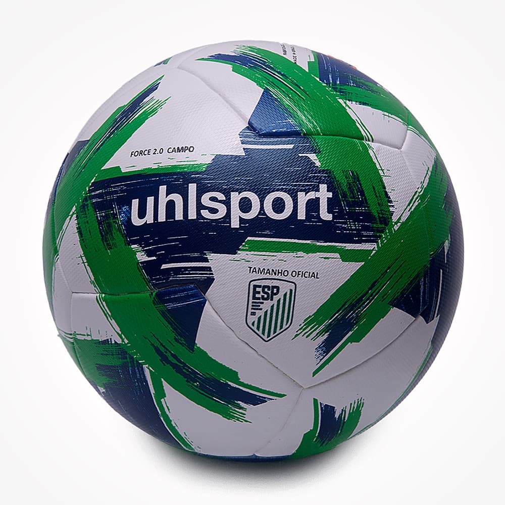 Bola de Futebol Campo uhlsport Force 2.0 ESP Branco