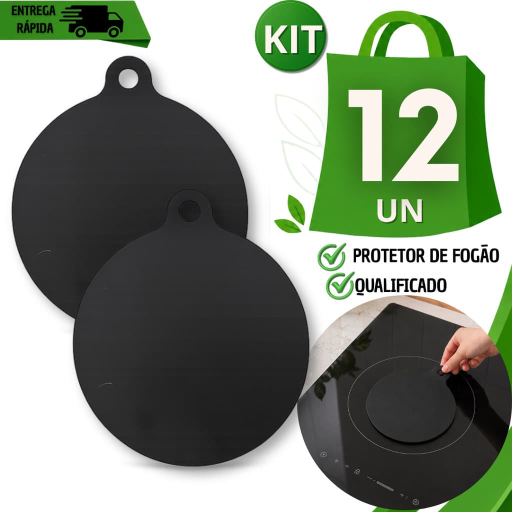 Tapete De Silicone Para Fogão De Indução Almofada Protetora