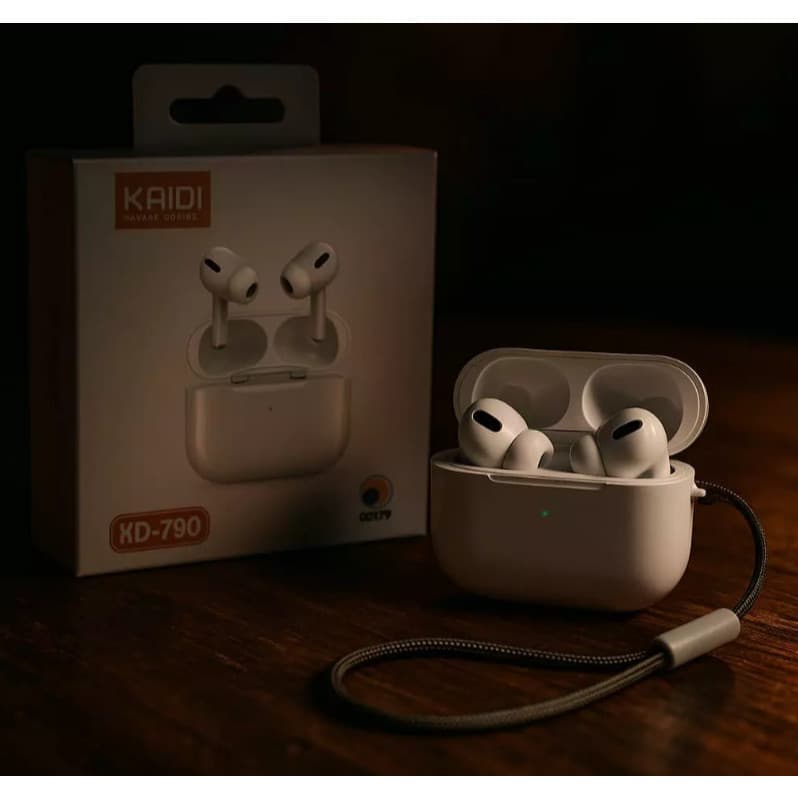 OFERTA Fone de Ouvido Bluetooth 5.3 Kaidi KD-790 TWS 2ª Geração Sem Fio Original Graves Potentes Gamer Baixa Latência Pr