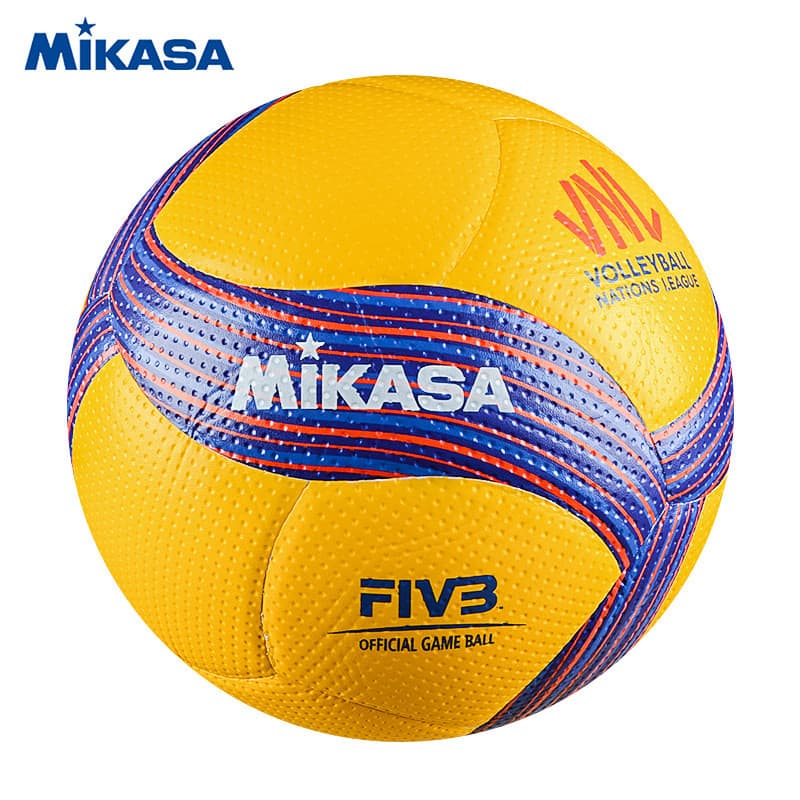 Voleibol MIKASA V200W-VNL : Bola Oficial Para A Liga Mundial De Vôlei E De Treinamento Profissional
