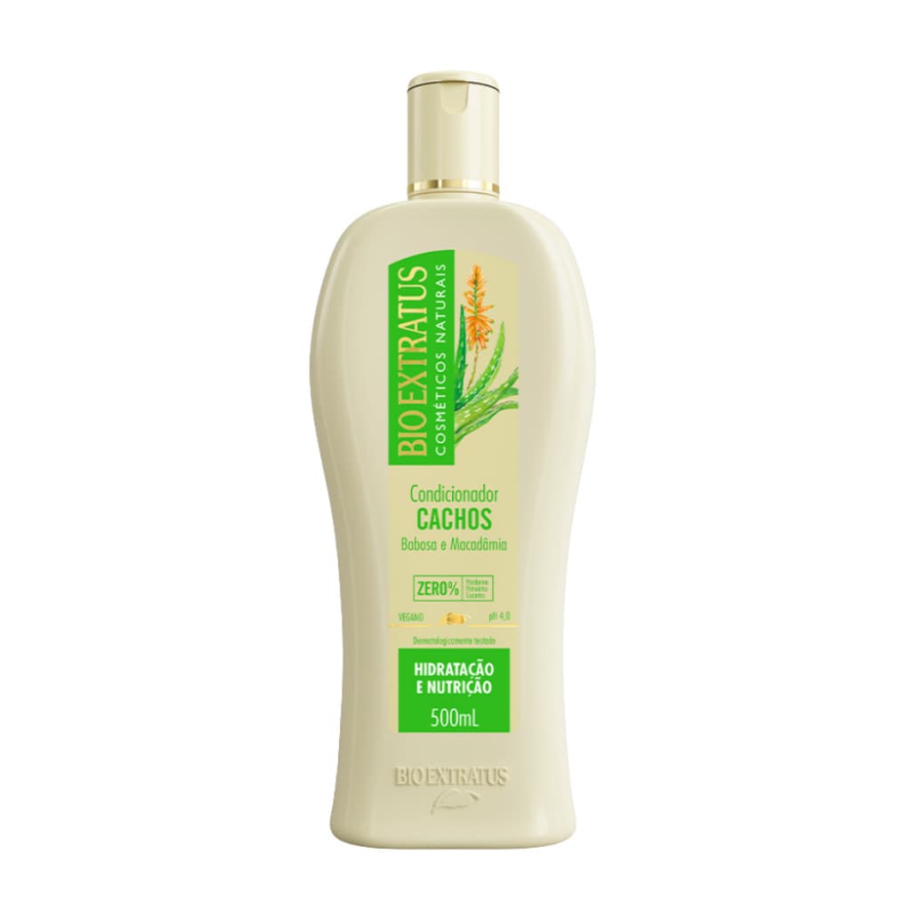 Condicionador Bio Extratus Cachos 500ml